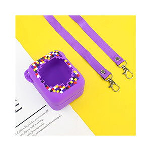 BitzeeInteractive ToyDigital Pet �P�[�X �_��̂���V���R���f�ނ� �J�o�[ �^�J���g�~�[ �Ƃт��� ����[�т��� CASE �ϏՌ� �����h�~ ���[ �ی� �\�t�g�P�[�X �֗� ���p �������� ������� �J�o�[ 