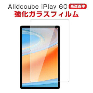 Alldocube iPlay 60 11�C���` �A���h���C�h Android �^�u���b�gPC HD Tempered Film �K���X�t�B���� �t���ی�t�B���� ��U�h�~�Ə��h�~ �����K���X �d�x9H �O���A ���� iplay60 ��ʕی�K���X �t�B���� ����