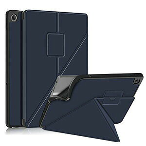 NEC LAVIE Tab T10d �P�[�X �ϏՌ� �J�o�[ PU���U�[ ������� �P�[�X �����₷�� ����h�~ �X�^���h�@�\ �������� �^�u���b�g�P�[�X ������ �J�b�R���� ���{�d�C LAVIE Tab T10d 10.1�C���` �蒠�^�J�o�[