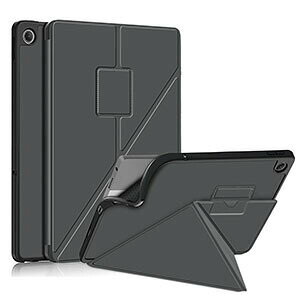 NEC LAVIE Tab T10d �P�[�X �ϏՌ� �J�o�[ PU���U�[ ������� �P�[�X �����₷�� ����h�~ �X�^���h�@�\ �������� �^�u���b�g�P�[�X ������ �J�b�R���� ���{�d�C LAVIE Tab T10d 10.1�C���` �蒠�^�J�o�[