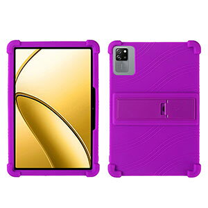 Blackview Tab 60 WIFI �P�[�X �ϏՌ� �J�o�[ �V���R�� �\�t�g�J�o�[ �֗� �X�^���h�@�\ �X�g���b�v�z�[���t�� ����ق��肩���� �y�� �����₷�� ������� �^�u���b�gPC�ی� 10.1�C���` �u���b�N