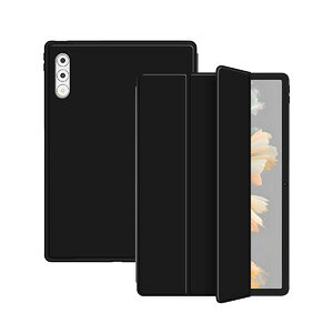 Lenovo Yoga Tab Plus �P�[�X �ϏՌ� �J�o�[ 12.7�C���` ���m�{ ���K�^�u�v���X 12.7�^ �蒠�^�P�[�X PU���U�[�� �I�[�g�X���[�v�@�\ �֗� �l�C �������� ������� �����₷�� ����h�~ �X�^���h�@�\ 