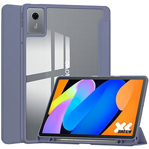 Lenovo Tab K11 Gen 2 �P�[�X �ϏՌ� �J�o�[ ���m�{ �^�u K11 ��2���� 11�^ �蒠�^ �N���A�o�b�N�P�[�X �l�C �������� ������� �X�^���h�@�\ �I�[�g�X���[�v�@�\ Lenovo Tab Pen�̎��[�@�\ �����₷�� ��