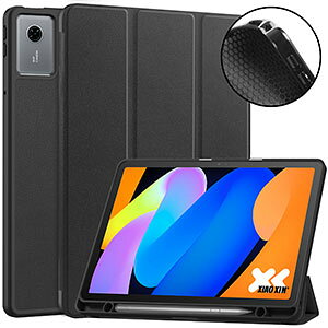 Lenovo Tab K11 Gen 2 �P�[�X �ϏՌ� �J�o�[ ���m�{ �^�u K11 ��2���� 11�^ �蒠�^�P�[�X �l�C �������� ������� �X�^���h�@�\ �I�[�g�X���[�v�@�\ Lenovo Tab Pen�̎��[�@�\ �����₷�� ����h�~ ������