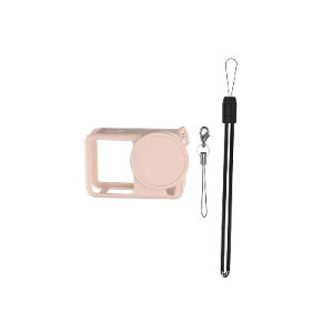 DJI Osmo Action 6 �ی�P�[�X �ی�J�o�[ �_��̂���V���R���f�ސ� �����Y�ی� �ϏՌ� �����h�~ �A�N�V�����J���� �A�N�Z�T���[ �֗� ���p �l�C �������� ������� �֗����̍��� �\�t�g�J