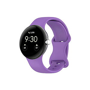 Google Pixel Watch 4 41/45mm �E�F�A���u���[���E�X�}�[�g�E�H�b�` ���� �o���h �V���R���f�� �r���v�x���g �X�|�[�c �x���g �����p �x���g �ւ��x���g �ȒP���� �u�₩ �g�тɕ֗� �������� ������