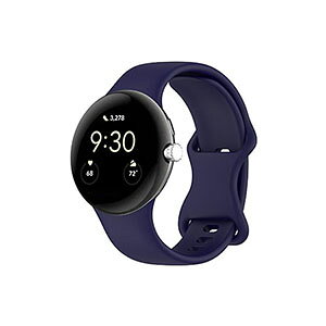 Google Pixel Watch 4 41/45mm �E�F�A���u���[���E�X�}�[�g�E�H�b�` ���� �o���h �V���R���f�� �r���v�x���g �X�|�[�c �x���g �����p �x���g �ւ��x���g �ȒP���� �u�₩ �g�тɕ֗� �������� ������