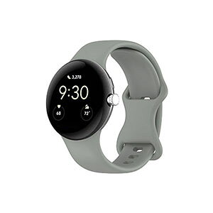 Google Pixel Watch 4 41/45mm �E�F�A���u���[���E�X�}�[�g�E�H�b�` ���� �o���h �V���R���f�� �r���v�x���g �X�|�[�c �x���g �����p �x���g �ւ��x���g �ȒP���� �u�₩ �g�тɕ֗� �������� ������