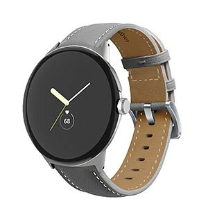 Google Pixel Watch 4 41/45mm �E�F�A���u���[���E�X�}�[�g�E�H�b�` ���� �o���h PU���U�[�f�� �r���v�x���g �X�|�[�c �x���g �����p �x���g �ւ��x���g �ȒP���� �u�₩ �g�тɕ֗� �������� ������