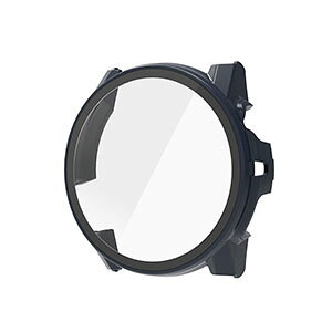 COROS APEX4 42mm �P�[�X �N���A COROS APEX4 46mm �n�[�h�J�o�[�E�F�A���u���[���E�X�}�[�g�E�H�b�` �h�� �v���X�`�b�N+�����K���X �t���ی� LCD�X�N���[���ی� �����h�~ �t�B������� �y�� �S�ʕ�