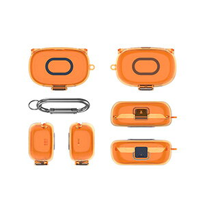 �W�F�[�r�[�G�� JBL Endurance Peak 3 �P�[�X TPU�f�ނ̃J�o�[ �C���z���E�w�b�h�z�� �A�N�Z�T���[ CASE ��̌^ ���S�ȃ��b�N�݌v �ϏՌ� �����h�~ ���[ �ی� �N���A�P�[�X �l�C �������� ������� 