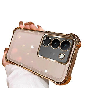 OPPO A5 5G (CPH2735) �P�[�X �ϏՌ� �J�o�[ ����ق��肩���� �Ռ��ɋ��� ���b�L�d�グ TPU�f�� ���� �\�t�g�J�o�[ �Ռ��h�~ �����₷�� �l�C �������� ������� �I�b�| A5 5G CPH2735 �w�ʃJ�o�[ CASE