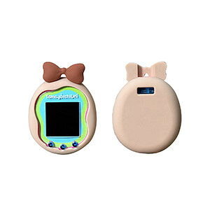 Tamagotchi Uni �P�[�X �ϏՌ� �J�o�[ �V���R���f�� CASE �~�j�Q�[���@�ی�P�[�X �s���N�����h �u���[�E�H�[�^�[ �����h�~ �l�C �������� ������� �g�уQ�[���@�ی�J�o�[ ���܂��������j ��