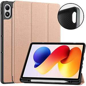 Xiaomi Poco Pad M1 �J�o�[ �ϏՌ� �蒠�^�P�[�X 12.1�C���`/�^ �V���I�~ POCO �p�b�h M1 �J�o�[ �u�b�N�^ �����₷�� ����h�~ �֗�Focus Pen���[ �X�^���h�@�\ �I�[�g�X���[�v�@�\ �l�C �������� ����