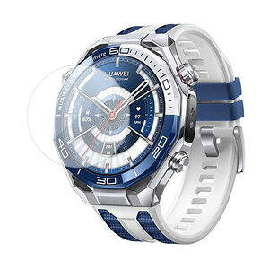 HUAWEI WATCH Ultimate 2 �E�F�A���u���[���E�X�}�[�g�E�H�b�` HD Film ��ʕی�t�B���� ���� �����K���X �ی�V�[�g ���h�~ �w��h�~ ����h�~ �����ߗ� �t���ی� �ی�t�B���� �w�䂪���ɂ��� 