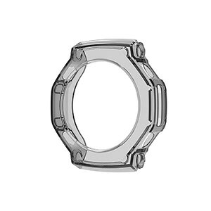 Amazfit T-Rex 3 Pro 44mm 48mm �N���A �P�[�X �E�F�A���u���[���E�X�}�[�g�E�H�b�` �P�[�X TPU�f�� �V���v���� CASE �ϏՌ� �ȒP���� ������� �J�b�R���� �֗� ���p �y�� �l�C �X�}�[�g�E�H�b�` �A�}