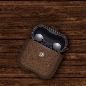 HUAWEI FreeClip 2 �P�[�X PU���U�[�f�� �J�o�[ �C���z���E�w�b�h�z�� �A�N�Z�T���[ CASE �ϏՌ� �����h�~ ���[ �ی� �֗� ���p �J�o�[�𑕒������܂܁A�[�d�^�C�v�\�ł�