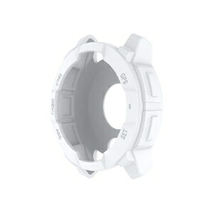 �K�[�~�� Garmin Instinct 3 AMOLED 45mm/50mm Instinct 3 SOLAR 45mm/50mm �P�[�X �E�F�A���u���[���E�X�}�[�g�E�H�b�` �V���R���f�� �V���v���� �X�}�[�g�E�H�b�` �\�t�g�J�o�[ CASE ���� �Ռ� �֗� �y�� �Ȉ�