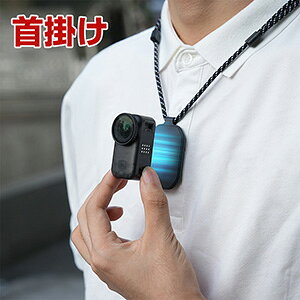 Insta360 GO 3/GO3 S �l�b�N���X�}�E���g ���C�y���_���g ���C���}�E���g �}�O�l�b�g�� �������� �n���Y�t���[ ��|�� ���B�� �c�B�� �������߉\ Vlog �X�|�[�c�J�����A�N�Z�T���[ �Œ�B�e ����