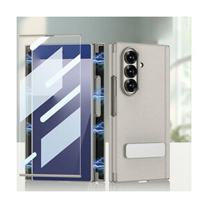 �T���X�� �M�����N�V�[ Samsung Galaxy Z TriFold �P�[�X �J�o�[ �܂肽���݌^ �O�܂� PC&PU���U�[�f�� �ϏՌ��J�o�[ �X�^���h�@�\ �P�[�X CASE �Ռ��h�~ �n�[�h�P�[�X �J�b�R���� �֗� �l�C �J�o�[ 