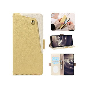 ZTE �k�r�A nubia S2 A504ZT/S2R Z6305R/S2e A506ZT/S2 Lite �P�[�X �ϏՌ� �J�o�[ �蒠�^ ���z�^ TPU+PU���U�[ �X�g���b�v�t�� �~���[�t�� ������� ����h�~ �X�^���h�@�\ �֗� ���p �J�[�h���[ �J�b�R���� 