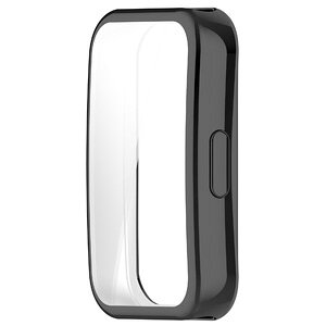 HUAWEI Band 10 �N���A �P�[�X �V���v���� TPU �V���v���� �\�t�g�J�o�[ ��ʕی� CASE �ϏՌ� ���b�L�d�グ �ȒP���� �J�b�R���� �}���`�J���[ �֗� ���p �y�� �l�C �������� ������� �ȈՒ��E �l