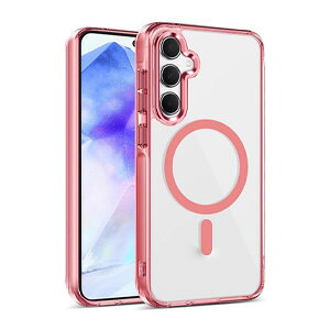 �T���X�� �M�����N�V�[ Samsung Galaxy A37/A57 5G �P�[�X �ϏՌ� �J�o�[ �ی�P�[�X �^�t�Ŋ�� 2�d�\�� TPU&PC�f�� �l���̏Ռ��z���⋭ �}�O�l�b�g�[�d CASE ������� �Ռ��ɋ��� ��G�蔲�Q ��������