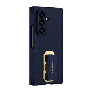 �T���X�� �M�����N�V�[ Samsung Galaxy Z TriFold �P�[�X �J�o�[ �܂肽���݌^ �O�܂� PC&PU���U�[�f�� �ϏՌ��J�o�[ �X�^���h�@�\ �P�[�X CASE �Ռ��h�~ �n�[�h�P�[�X �J�b�R���� �֗� �l�C �J�o�[ 