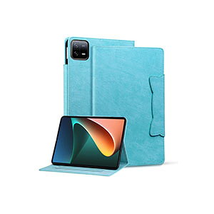 Xiaomi Pad 8/Pad 8 Pro 11.2�C���` �P�[�X �蒠�^ �J�o�[ ���� �V���I�~ �p�b�h 8/�p�b�h 8 �v�� 11.2�^ PU���U�[�� �֗� �l�C �������� ������� �����₷�� ����h�~ �J�[�h���[ �X�^���h�@�\ ������