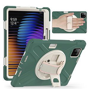 Xiaomi Pad 8/Pad 8 Pro 11.2�C���` �P�[�X �ϏՌ� �J�o�[ �^�u���b�gPC 2�d�\�� �X�^���h�@�\ �w�� �P�[�X �V���R��&PC�f�� �������� ������� �y���V�����[ �֗����̍��� �l�C ���� �V���I�~ �p�b�h 8