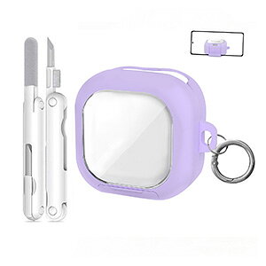 Samsung Galaxy Buds4 �P�[�X Galaxy Buds4 Pro �J�o�[ �ϏՌ� �N���A �X�^���h�@�\�t�� �C���z���E�w�b�h�z�� �M�����N�V�[ �o�b�Y4 /�o�b�h4�v�� �P�[�X CASE �����h�~ ���[ �ی� ������� �J�o�[ �𑕒�