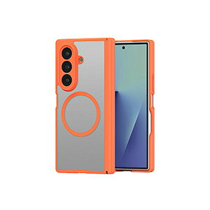 Samsung Galaxy Z Fold7 �P�[�X �ϏՌ� �J�o�[ �܂肽���݌^ �X�}�z�A�N�Z�T���[ �}�b�g�^�C�v �������� TPU+PC�f�� �w�ʃ}�O�l�b�g���� �Ռ��z�� �y�� �����₷�� ���p �l�C �������� ������� �֗�