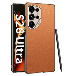 �T���X�� �M�����N�V�[ Samsung Galaxy S26 Ultra �P�[�X �J�o�[ PU���U�[ �^�t�Ŋ�� �l���ϏՌ� �����h�~ �w��h�~ ��G�蔲�Q �ی�P�[�X �J���������Y�ی� �t����ʕی� �֗� ���p �l�C ��������