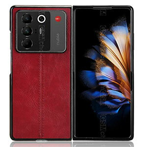 nubia Fold �P�[�X �ϏՌ� �J�o�[ �܂肽���݌^ �w�ʃJ�o�[ PC&PU���U�[ ����h�~ ���p �l�C �������� ������� �u�b�N�^ �J�b�R���� �k�r�A �t�H�[���h �P�[�X nubia Fold �w�ʃJ�o�[