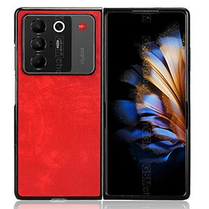 nubia Fold �P�[�X �ϏՌ� �J�o�[ �܂肽���݌^ �w�ʃJ�o�[ PC&PU���U�[ ����h�~ ���p �l�C �������� ������� �u�b�N�^ �J�b�R���� �k�r�A �t�H�[���h �P�[�X nubia Fold �w�ʃJ�o�[