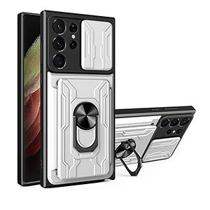 �T���X�� Samsung Galaxy A37/Galaxy A57 5g�P�[�X �J�o�[ ����ق��肩���� �Ռ��ɋ��� TPU&PC�f�� �X���C�h�� �����Y�ی� �����O�u���P�b�g�t�� 360°��] �����������ӂ� ���p �l�C �X�}�z�ی� �w��