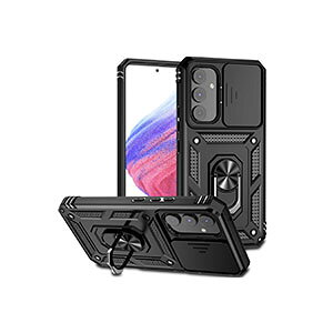�T���X�� �M�����N�V�[ Samsung Galaxy A37/A57 5G �P�[�X �J�o�[ CASE 2�d�\�� �����O�u���P�b�g�t�� �l���ϏՌ� �Ռ��h�~ �����������ӂ� �M�����N�V�[A36�P�[�X �������H �֗� ���p �l�C �������� 