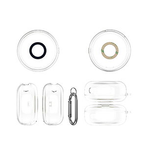 Anker Soundcore Sleep A30 �N���A�P�[�X TPU�f�� �N���A�J�o�[ �C���z���E�w�b�h�z�� �A�N�Z�T���[ CASE �ϏՌ� �����h�~ ���[ �ی� ������� �T�E���h�R�A Sleep A30 �n�[�h�P�[�X �֗� ���p �l�C ����