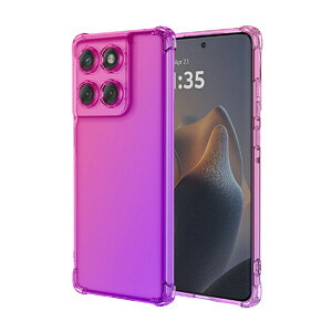 motorola edge 70 �P�[�X �ϏՌ� �J�o�[ ����ق��肩���� CASE TPU�f�� �O���f�[�V�����^�C�v �Ռ��h�~ �l�C �w�ʃJ�o�[ �������� ������� ���g���[�� �G�b�W 70 �v�� �\�t�g�J�o�[ �P�[�X ����