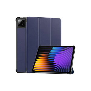 Xiaomi Poco Pad X1 11.2�C���` �P�[�X �蒠�^ �J�o�[ ���� �V���I�~ Poco Pad X1 11.2�^ PU���U�[�� �֗� �l�C �������� ������� �����₷�� ����h�~ �I�[�g�X���[�v �X�^���h�@�\ �������� �ϏՌ� �^