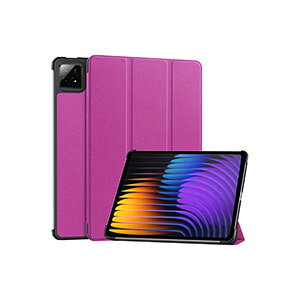 Xiaomi Poco Pad X1 11.2�C���` �P�[�X �蒠�^ �J�o�[ ���� �V���I�~ Poco Pad X1 11.2�^ PU���U�[�� �֗� �l�C �������� ������� �����₷�� ����h�~ �I�[�g�X���[�v �X�^���h�@�\ �������� �ϏՌ� �^