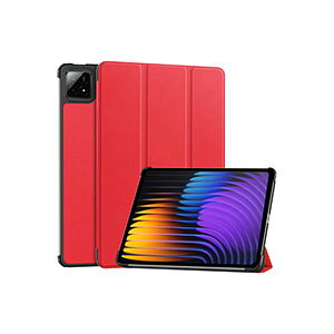 Xiaomi Poco Pad X1 11.2�C���` �P�[�X �蒠�^ �J�o�[ ���� �V���I�~ Poco Pad X1 11.2�^ PU���U�[�� �֗� �l�C �������� ������� �����₷�� ����h�~ �I�[�g�X���[�v �X�^���h�@�\ �������� �ϏՌ� �^