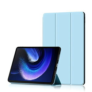 Xiaomi Poco Pad X1 11.2�C���` �P�[�X �蒠�^ �J�o�[ ���� �V���I�~ Poco Pad X1 11.2�^ PU���U�[�� �֗� �l�C �������� ������� �����₷�� ����h�~ �I�[�g�X���[�v �X�^���h�@�\ �������� �ϏՌ� �^