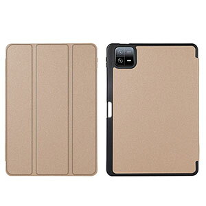 Xiaomi Poco Pad X1 11.2�C���` �P�[�X �蒠�^ �J�o�[ ���� �V���I�~ Poco Pad X1 11.2�^ PU���U�[�� �֗� �l�C �������� ������� �����₷�� ����h�~ �I�[�g�X���[�v �X�^���h�@�\ �������� �ϏՌ� �^