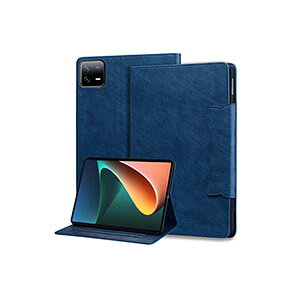 Xiaomi Poco Pad X1 11.2�C���` �P�[�X �蒠�^ �J�o�[ ���� �V���I�~ Poco Pad X1 11.2�^ PU���U�[�� �֗� �l�C �������� ������� �����₷�� ����h�~ �J�[�h���[ �X�^���h�@�\ �������� �ϏՌ� �^�u��