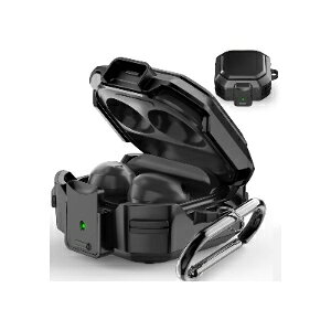 Samsung �M�����N�V�[ �o�b�Y4 /�o�b�h4�v�� Galaxy Buds4 �P�[�X Galaxy Buds4 Pro �J�o�[ �ϏՌ� PC+TPU�f�� �C���z���E�w�b�h�z�� �P�[�X CASE �����h�~ ���[ �ی� ������� �J�o�[ �𑕒������܂܁A�[�d