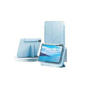 NEC LAVIE Tab EX (TX117/LAS�ETAB11/301) 11.1�C���` Android�^�u���b�g �P�[�X �ϏՌ� �J�o�[ TPU+PU���U�[�� ������� �I�[�g�X���[�v�@�\ �������Ďg�p�\ �����₷�� ����h�~ �X�^���h�@�\ ������ �J