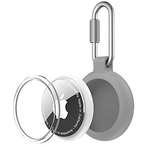 Apple AirTag2 �P�[�X �ϏՌ� �J�o�[ ���^ ���h�~ �ی� �L�[�z���_�[ �n�C�u���b�h �Ռ� �z�� �X���� �y�� �����h�~ �����^�b�` �t�b�N ���t�� �ȒP �����h�~ �y�b�g�̃��[�h �V���R���f�� �J��