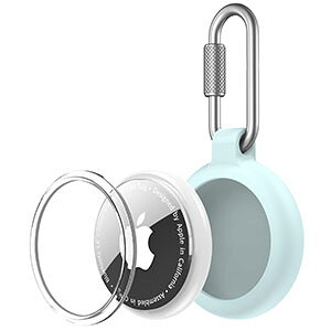 Apple AirTag2 �P�[�X �ϏՌ� �J�o�[ ���^ ���h�~ �ی� �L�[�z���_�[ �n�C�u���b�h �Ռ� �z�� �X���� �y�� �����h�~ �����^�b�` �t�b�N ���t�� �ȒP �����h�~ �y�b�g�̃��[�h �V���R���f�� �J��