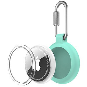 Apple AirTag2 �P�[�X �ϏՌ� �J�o�[ ���^ ���h�~ �ی� �L�[�z���_�[ �n�C�u���b�h �Ռ� �z�� �X���� �y�� �����h�~ �����^�b�` �t�b�N ���t�� �ȒP �����h�~ �y�b�g�̃��[�h �V���R���f�� �J��